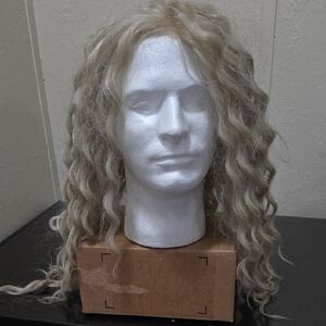 Blonde Curly Women's Wig